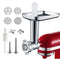 Pour KitchenAid Porking Enemy Accessoires Dough Maker Grinder Viande Universal Set, Couleur: Blanc